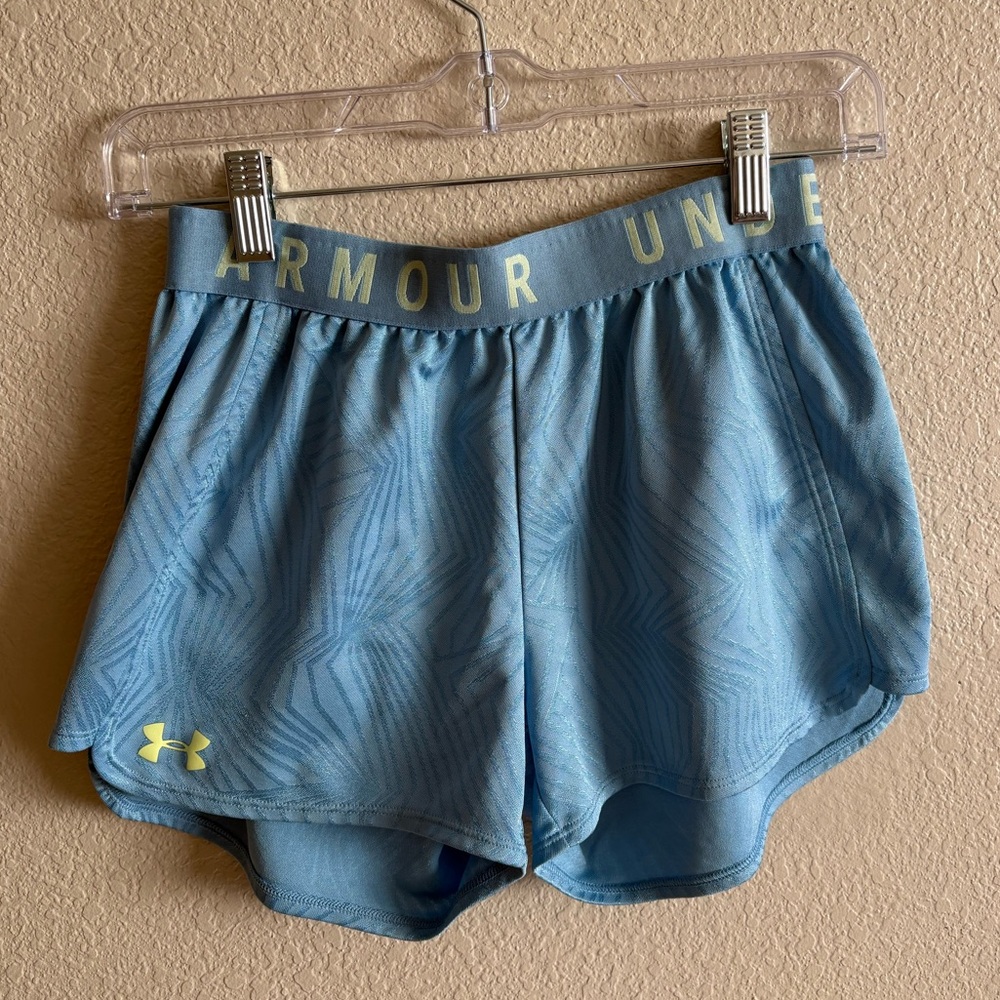 under armor athletic shorts